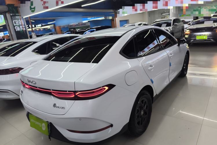 Used BYD Qin PLUS 2025 DM-i Smart Drive 55KM Leading Model Rear Right 45 Deg