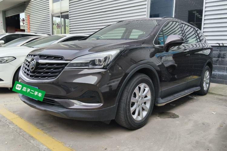 Used Buick Envision 2021 532T Two-Wheel-Drive Leading Version