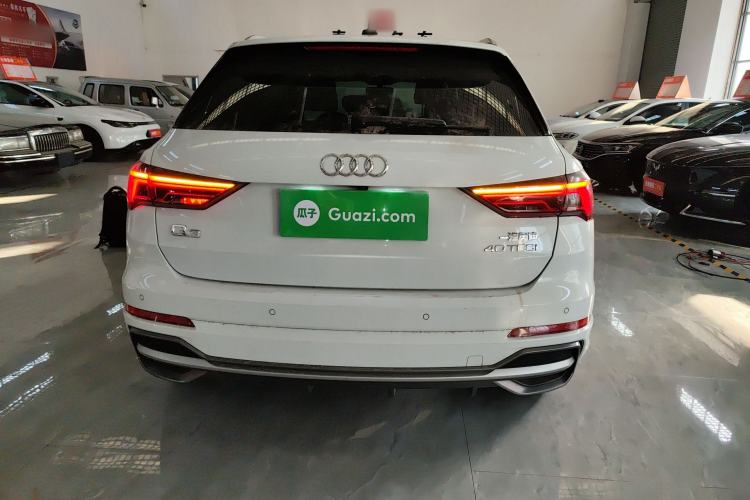 Used Audi Q3 2021 35 TFSI Fashion Dynamic Model