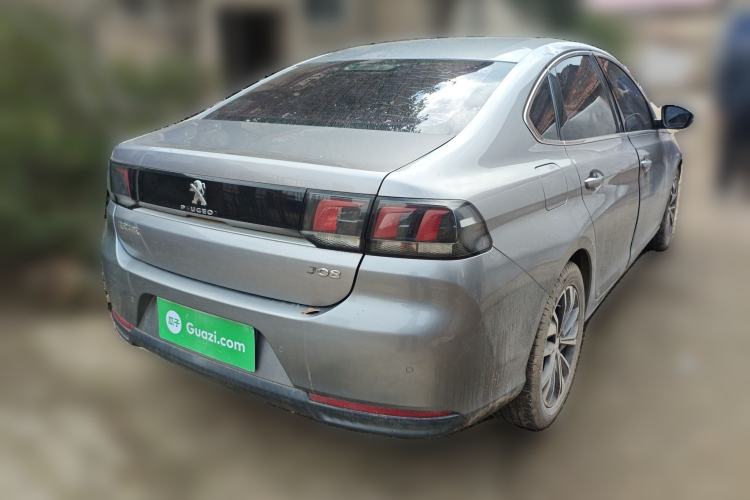 Used Peugeot 308 2016 1.6L Automatic Luxury Edition Rear Right 45 Deg