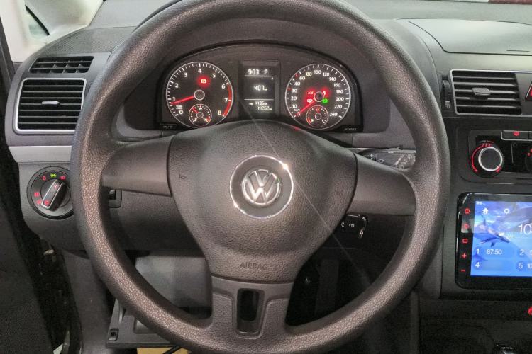 Used Volkswagen Touran 2015 1.4T DSG Comfort Edition 5 Seats Steering Wheel