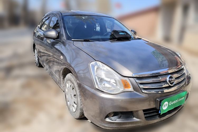 Used Nissan Sylphy 2018 Classic 1.6XE CVT Comfort Edition Front Right 45 Deg