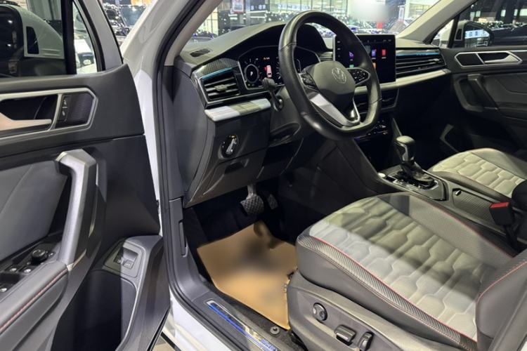 Used Volkswagen Tiguan L New Energy 2022 430 PHEV Plug-in Hybrid Flagship Edition