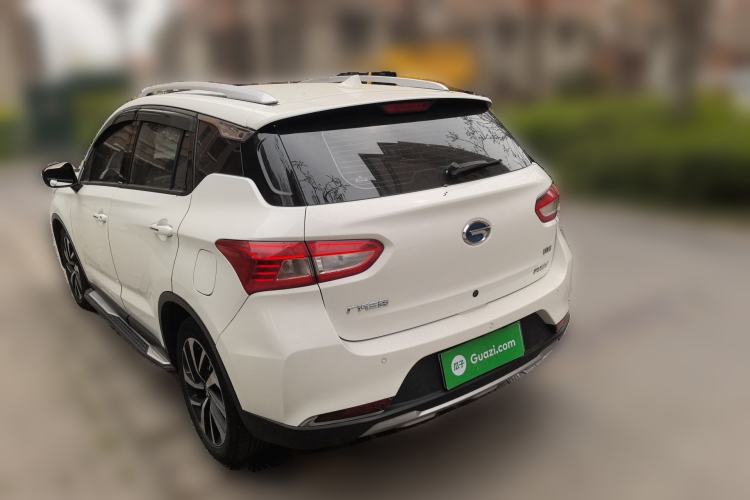 Used GAC Group Qizhi PHEV 2018 1.5L Smart Connect Luxury Edition Rear Left 45 Deg