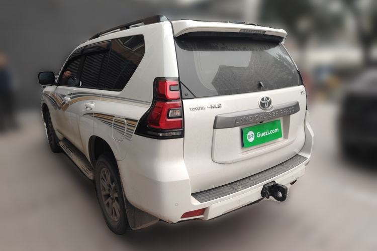 Used Toyota Prado 2018 3.5L Automatic TX-L Rear Left 45 Deg