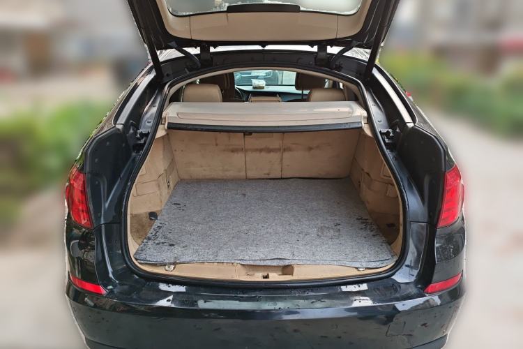 Used BMW 5 Series GT 2011 535i Elegant Edition Trunk