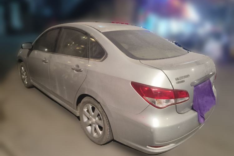 Used Nissan Sylphy 2009 1.6XE Manual Comfort Edition Rear Left 45 Deg