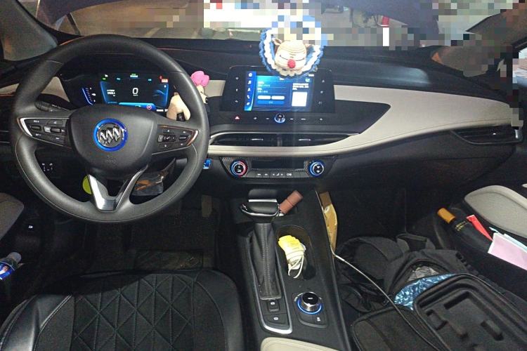 Used Buick Velite 6 2020 Plug-in Hybrid Connected Fashion Model Center Console