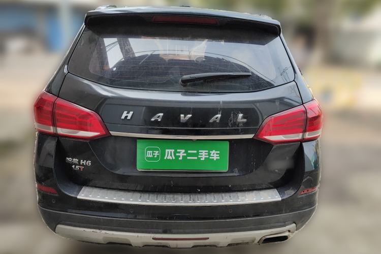 Used Haval H6 2018 Blue Label Sport Edition 1.5T Manual Two-Wheel Drive Elite Model
