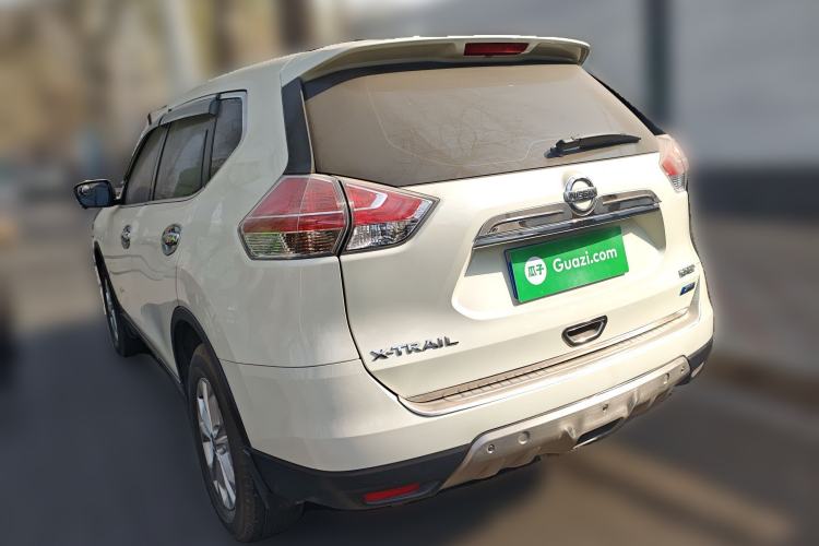 Used Nissan X-Trail 2015 2.0L CVT Comfort MAX Edition 2WD Rear Left 45 Deg