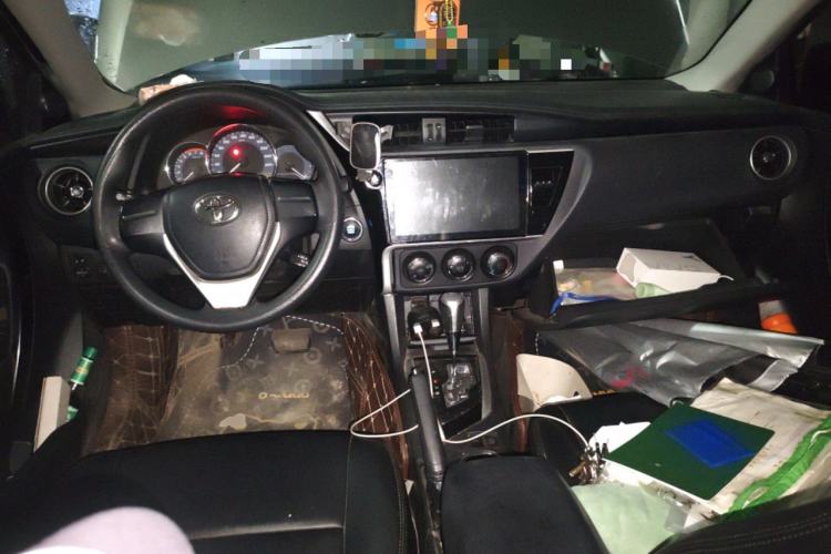 Used Toyota Corolla 2018 1.2T S-CVT GL Smart Enjoyment Version