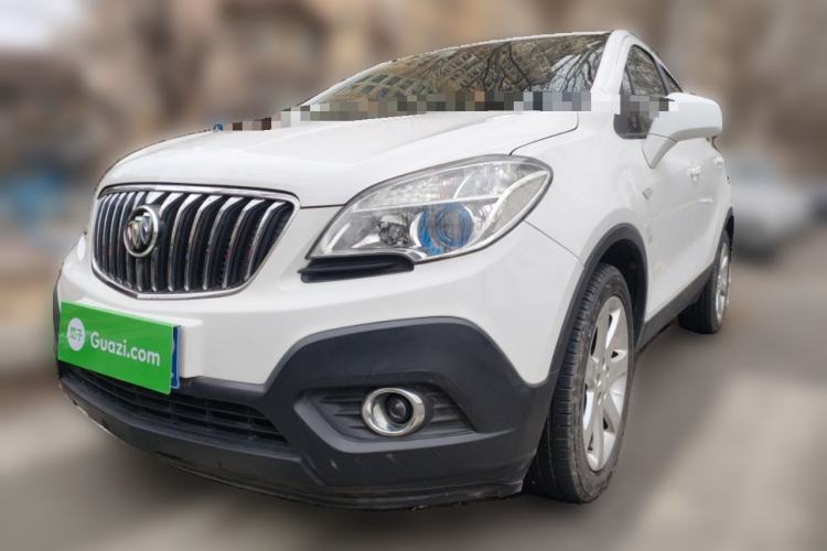 Used Buick Encore 2015 1.4T Automatic Two-Wheel Drive Urban Elite Version