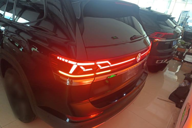 Used Volkswagen Teramont 2022 380TSI Four-Wheel Drive Luxury Edition
