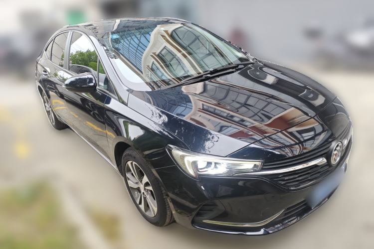 Used Buick Verano 2020 20T CVT Leading Edition Front Right 45 Deg