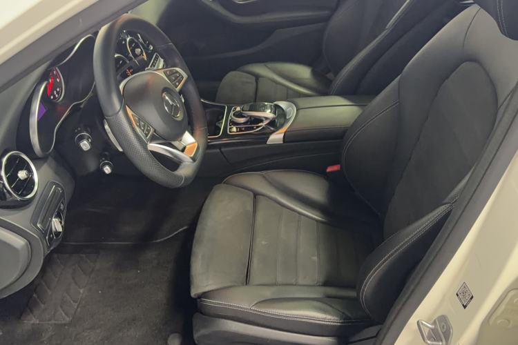 Used Mercedes-Benz C-Class 2017 C 200 Sport Edition Left Front Seat
