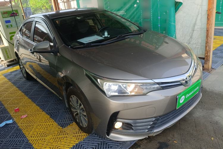 Used Toyota Corolla 2018 1.2T S-CVT GL Smart Enjoyment Version