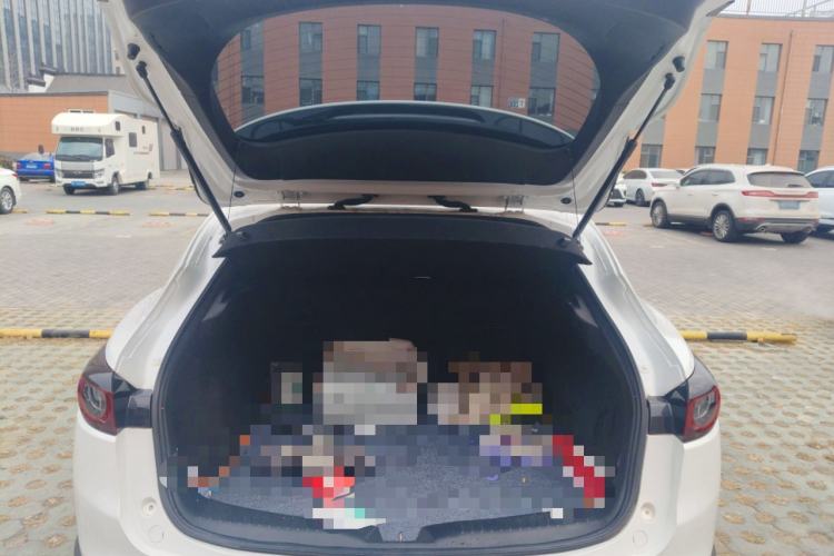 Used Mazda CX-4 2021 2.0L Automatic Two-Wheel Drive Blue Sky Dynamic Edition