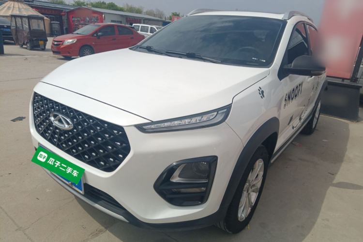 Used Chery Tiggo 3X 2021 Diamond Edition 1.5L CVT 3-Carat