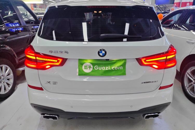Used BMW X3 2018 xDrive30i Luxury Model M Sport Package China V