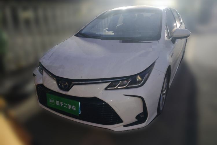 Used Toyota Corolla 2021 Dual-Motor 1.8L E-CVT Elite Edition Front
