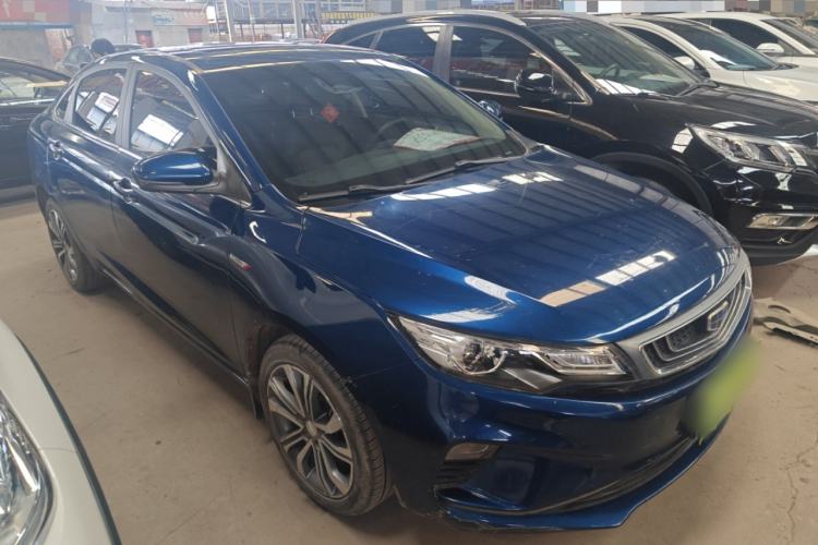 Used Geely Auto Emgrand GL 2018 1.4T DCT Prestige Smart Connectivity Version
