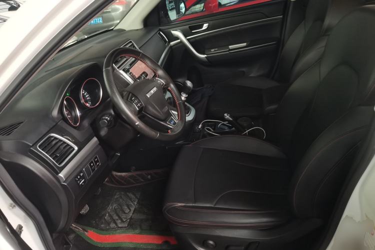 Used Haval H6 2017 Blue Label Sport Edition 1.5T Manual Two-Wheel Drive Elite Model Left Front Seat