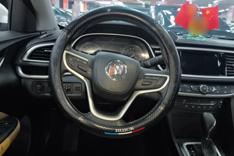 Used Buick Excelle GX 2018 18T Automatic Flagship Model Steering Wheel