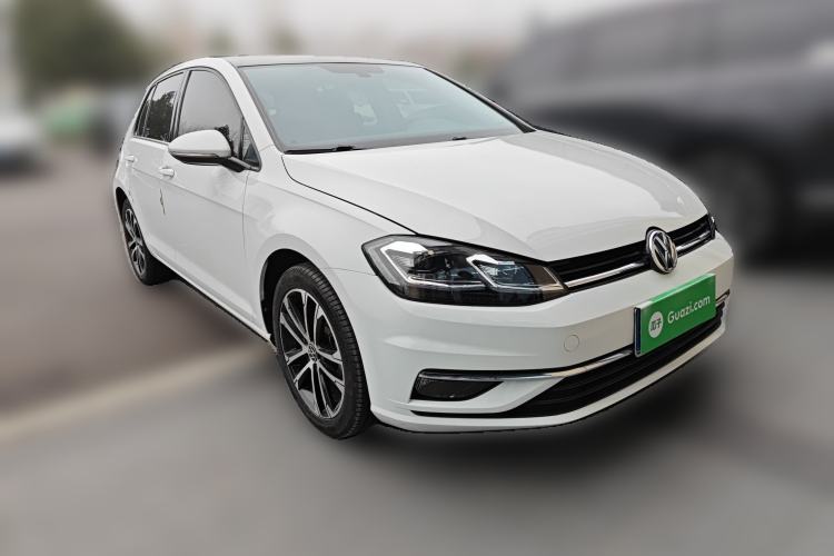 Used Volkswagen Golf 2019 280TSI DSG Luxury Version China VI Standard
