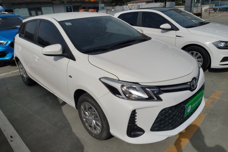 Used Toyota Vios FS 2021 1.5L CVT Fengchi Edition Exterior 1