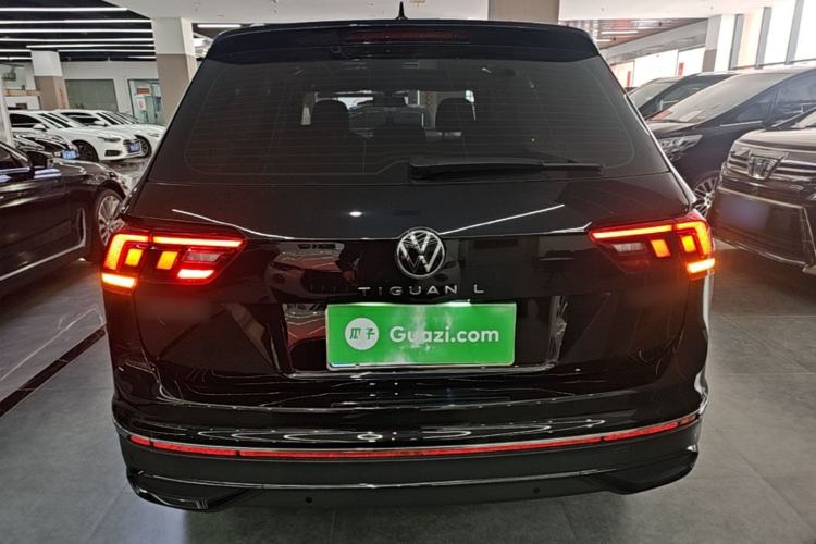 Used Volkswagen Tiguan L 2024 Outstanding Model 300TSI Automatic Two-Wheel Drive Longteng Edition Rear