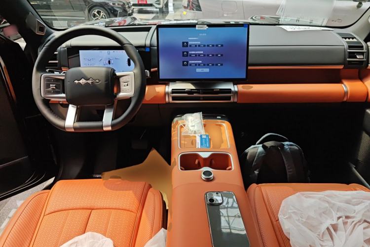 Used Formula Leopard Tai 7 2025 Model 200 km Two-Wheel Drive Max Edition