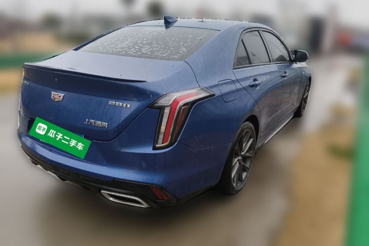 Used Cadillac CT4 2021 28T Prestige Edition
