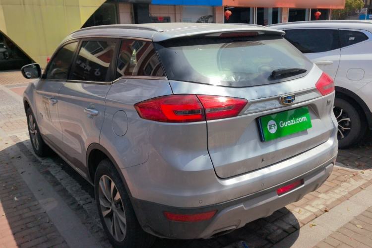 Used Geely Auto Emgrand X7 Sport 2016 1.8TD Automatic Smart Connectivity Version Exterior 2