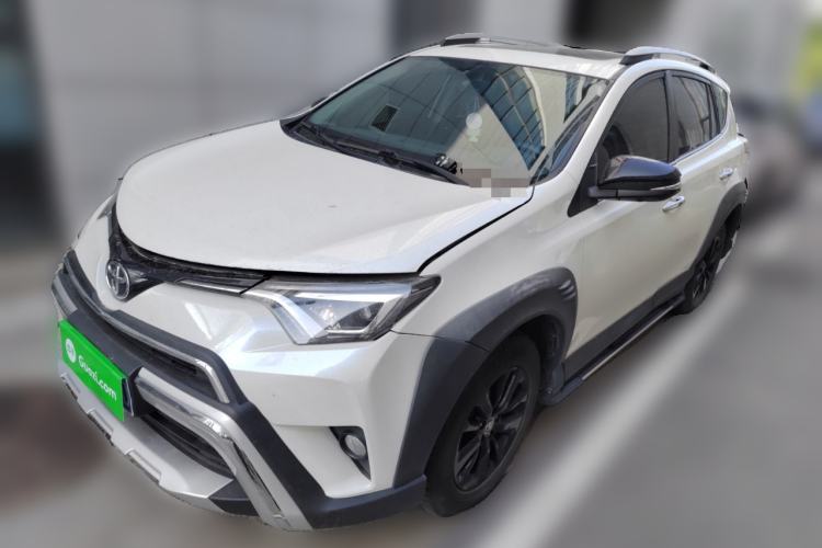 Used Toyota RAV4 2019 2.0L CVT Two-Wheel Drive Fashion X Limited Edition China V Standard
