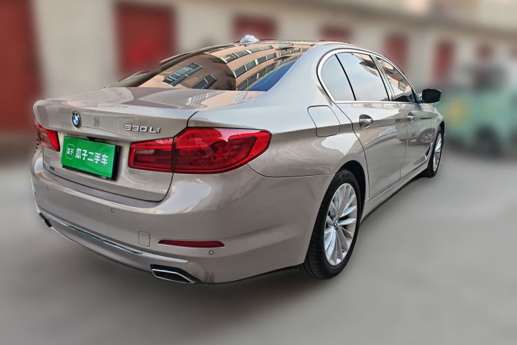 Used BMW 5 Series 2018 530Li xDrive Luxury Package