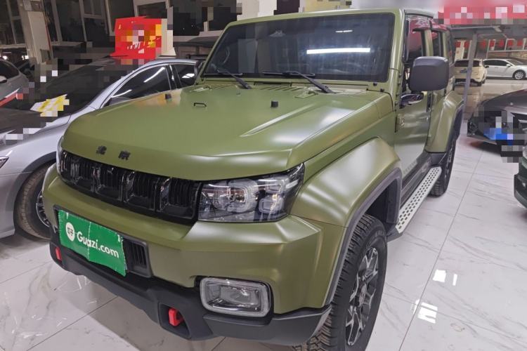Used BAIC Off-Road BJ40 2023 2.0D Automatic Four-Wheel Drive Blade Hero Edition Adventurer Type