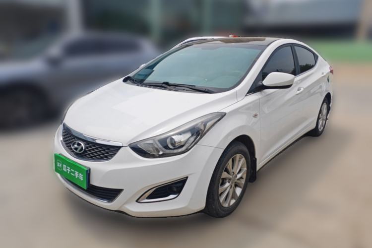 Used Hyundai Elantra (5th Generation / Langdong) 2016 1.6L Automatic Smart Version