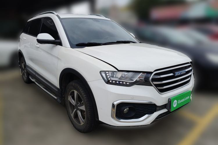 Used Haval H6 Coupe 2018 Blue Label 1.5T Automatic Two-Wheel Drive Ultra-Luxury Model Front Right 45 Deg