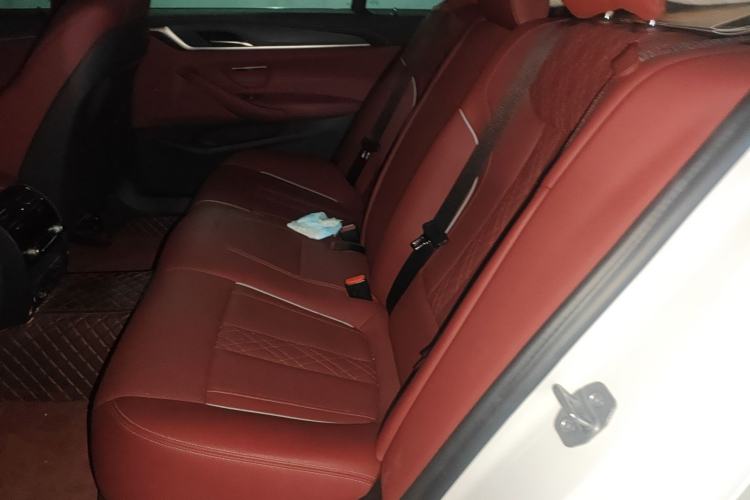 Used BMW 5 Series 2021 530Li Leading Model M Sport Package
