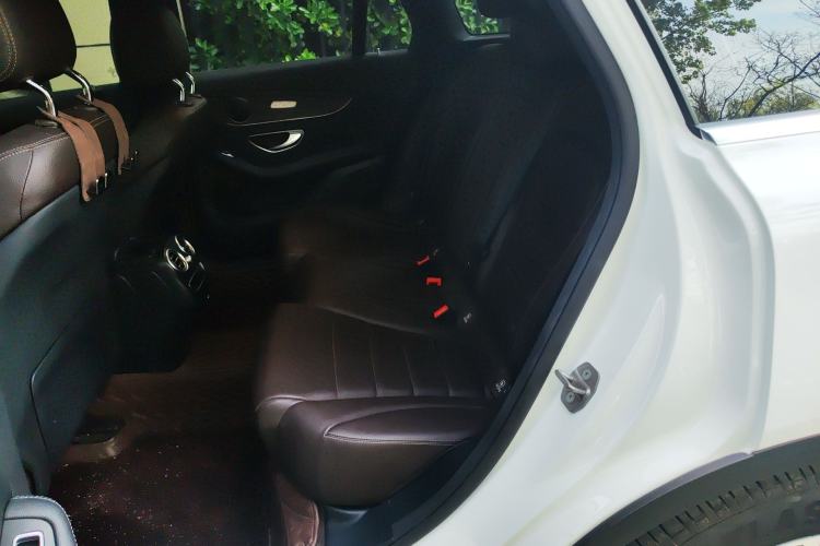 Used Mercedes-Benz GLC 2021 GLC 260 L 4MATIC Dynamic Edition Left Rear Seat