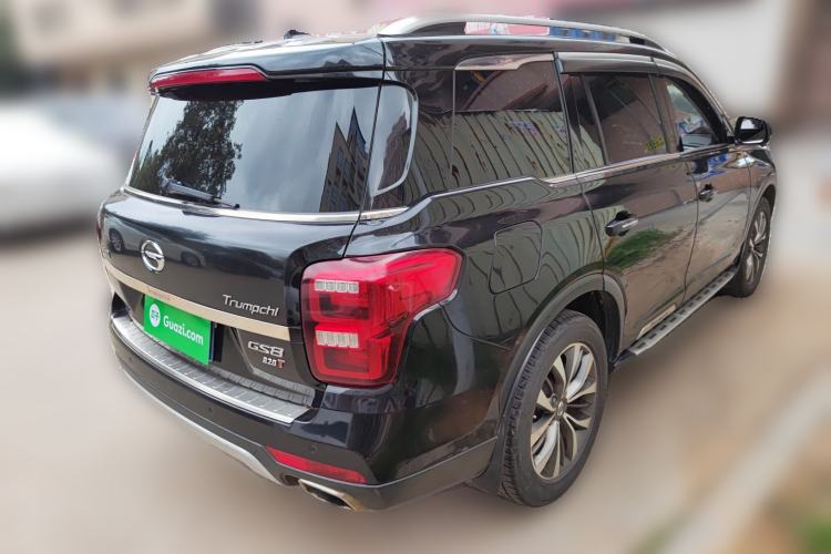 Used GAC Trumpchi GS8 2017 320T Two-Wheel Drive Luxury Smart Connectivity Version (7 Seats) Rear Right 45 Deg