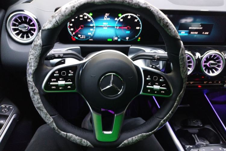 Used Mercedes-Benz EQB 2023 Facelift EQB 260 Steering Wheel