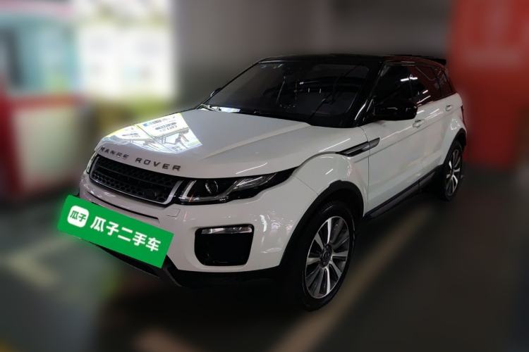 Used Land Rover Range Evoque 2018 240 PS SE Smart Brilliance Edition