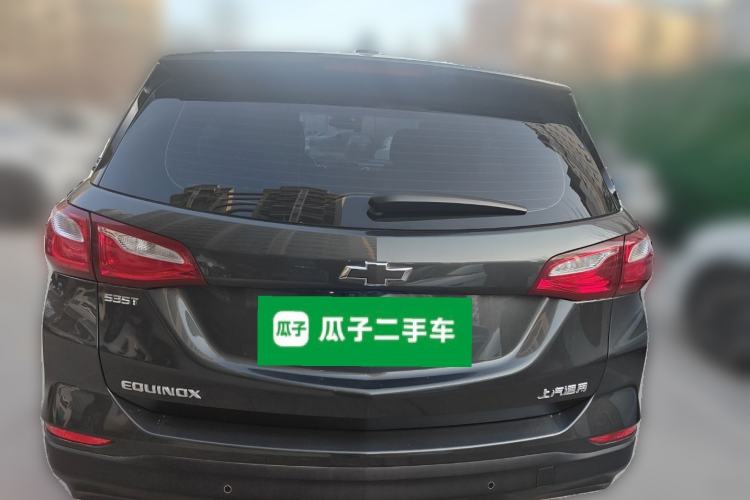 Used Chevrolet Equinox 2019 535T Automatic YuJie Edition China V Standard