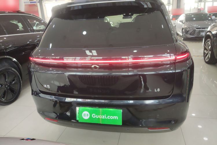 Used Li Auto L8 2023 Pro Model Rear