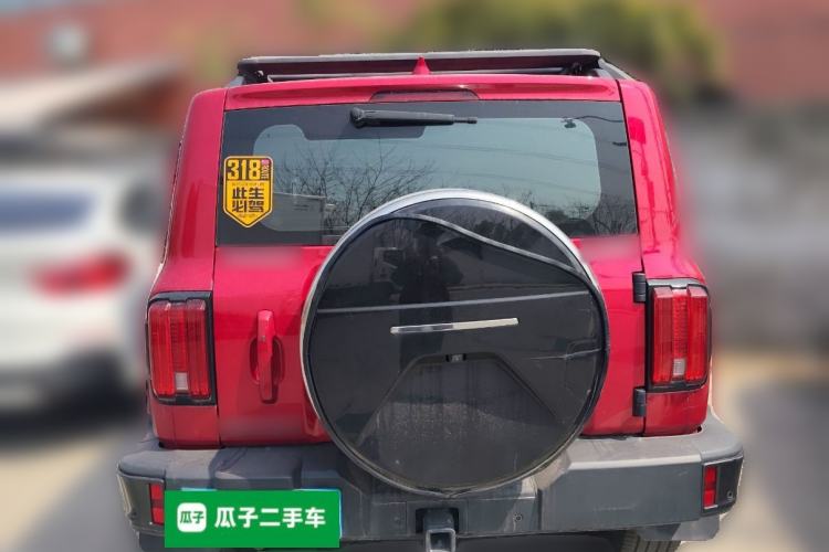 Used Tank 300 2023 City Edition 2.0T—Stylish as Ever