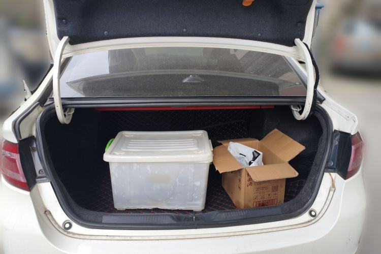 Used Fiat Viaggio 2012 1.4T Automatic Luxury Edition Trunk