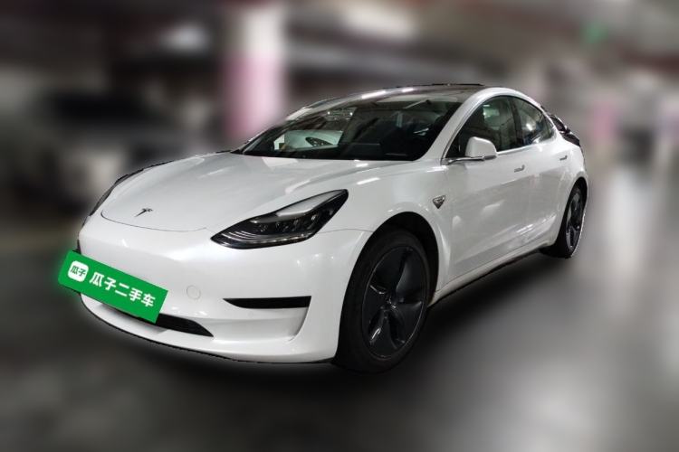 Used Tesla Model 3 2019 Standard Range Rear-Drive Upgraded Version
