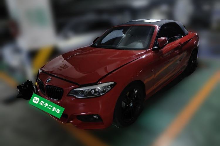 Used BMW 2 Series 2019 225i Convertible Coupe Luxury Edition M Sport Package Guazi used car, China used car export, Used car for sale, Used  cars, Cheapest cars for sale
