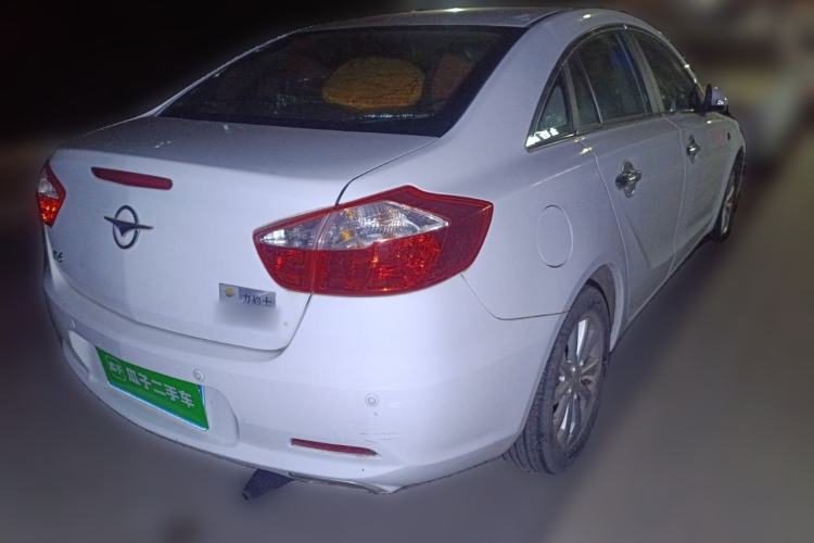 Used Haima M6 2015 1.5T Manual Comfort Model Rear Right 45 Deg